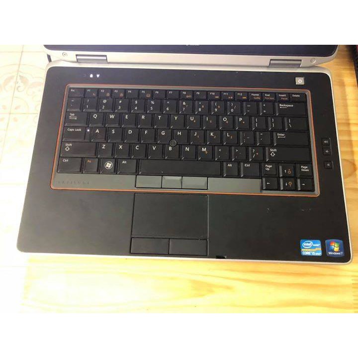 Laptop cũ Dell Latitude E6420 i7 2620M - Đồ họa rời, chiến Game ngon