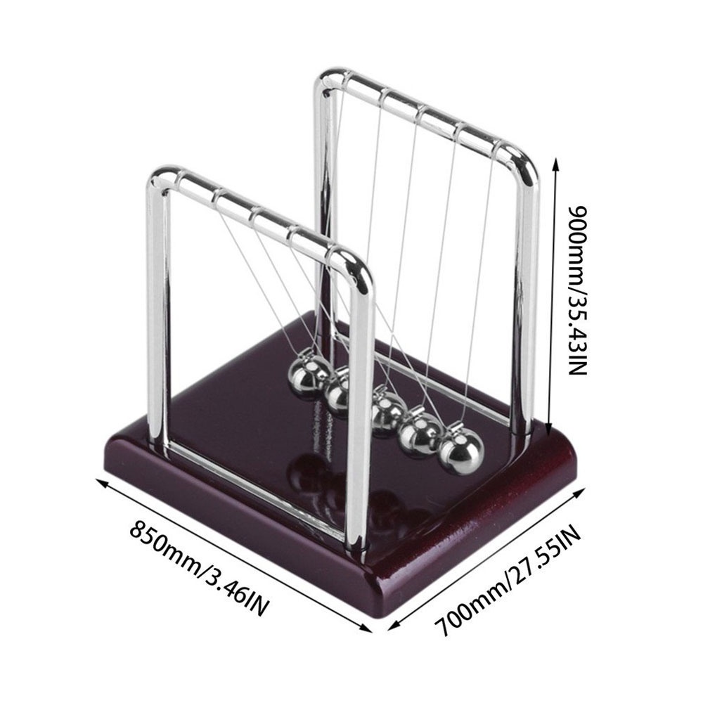 Mô Hình Con Lắc Cân Bằng Taylor1 Nhiều Màu Sắc Bằng Kim Loại Để Bàn Trang Trí