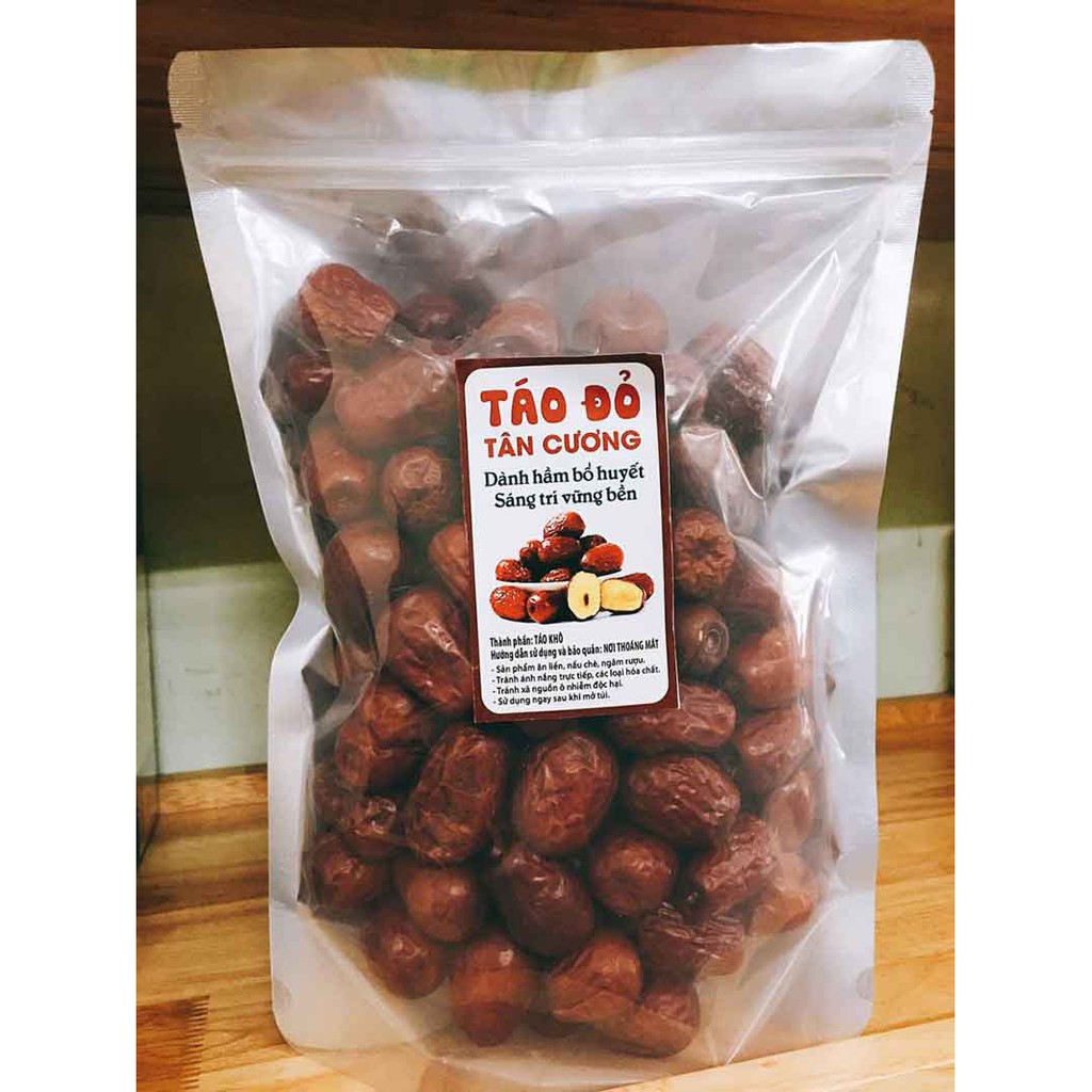 Táo Đỏ Khô Loại Đặc Biệt Tốt Cho Sức Khỏe gói 100g