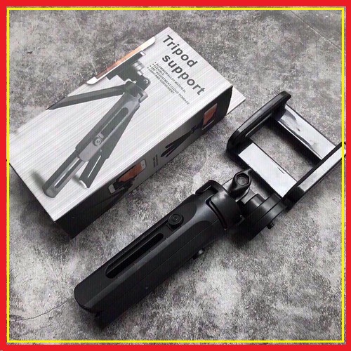 Giá Đỡ Tripod Support 3 Chân Đỡ Điện Thoại, Máy Ảnh - Nhỏ Gọn, Chắc Chắn