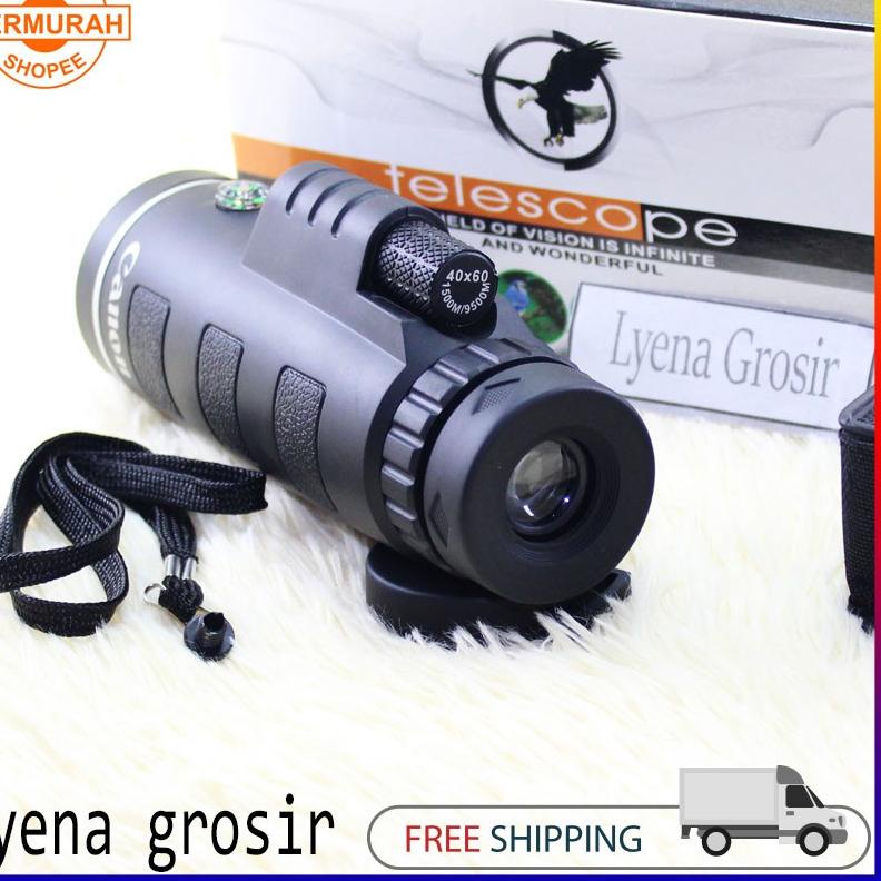 CANON Ống nhòm 6ZV0S 40X60 MONOCULAR One 1500M/9500M