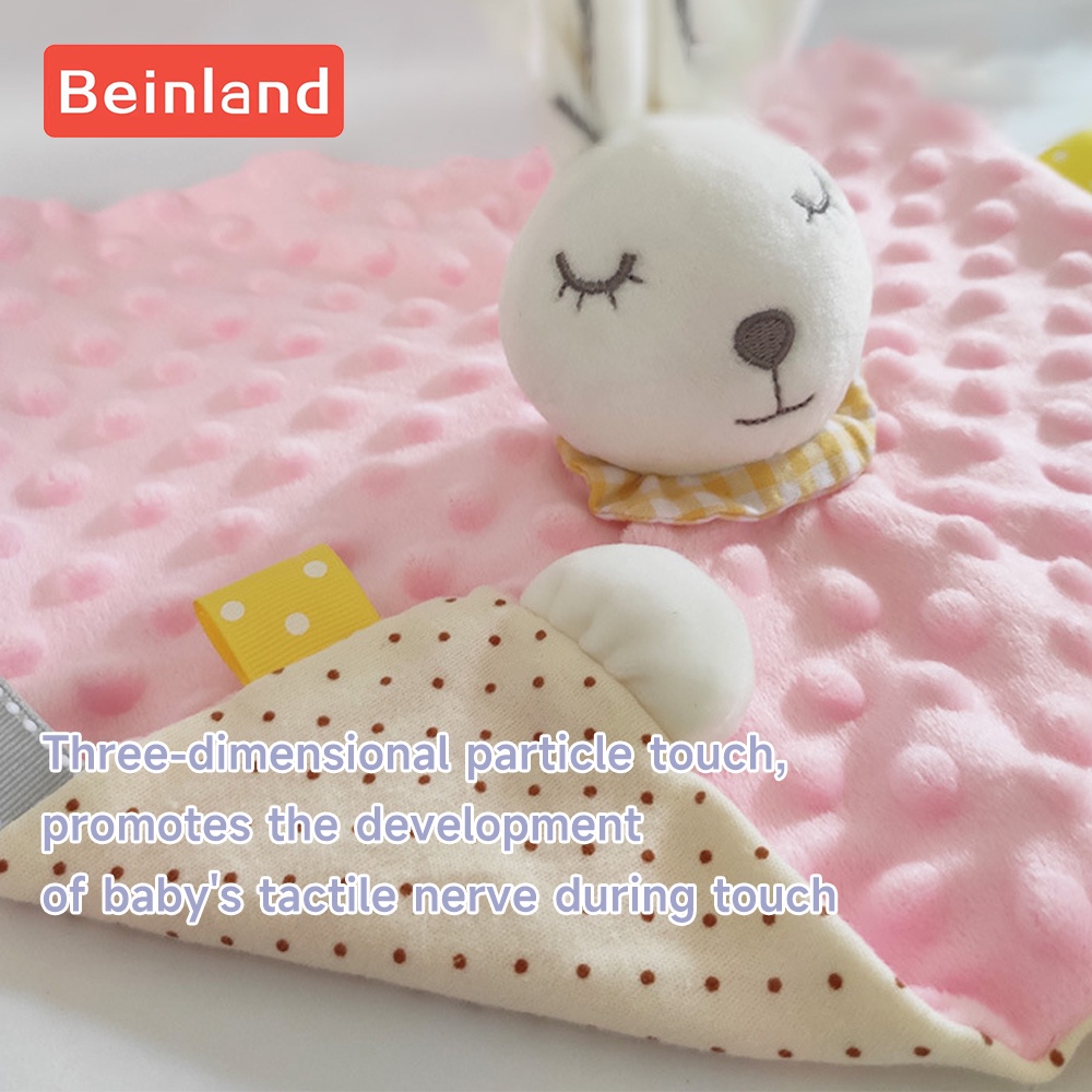 Khăn Lau Hình Búp Bê Hoạt Hình Mềm Mại Dễ Thương Cho Bé