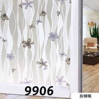 Giấy dán kính hoa văn-khổ 0,9m