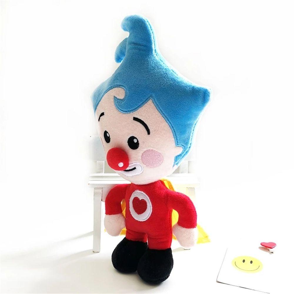 Chú Hề Nhồi Bông Mềm Mại 25CM Trang Trí Phòng Ngủ