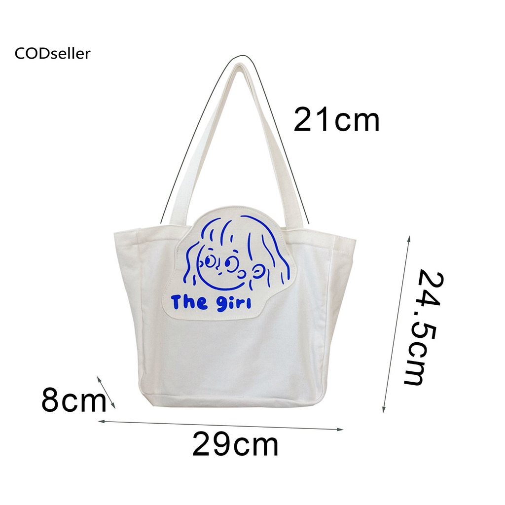 COD_ Delicate Handbag Large Capacity Outdoor Single-shoulder Bag Portable for Home