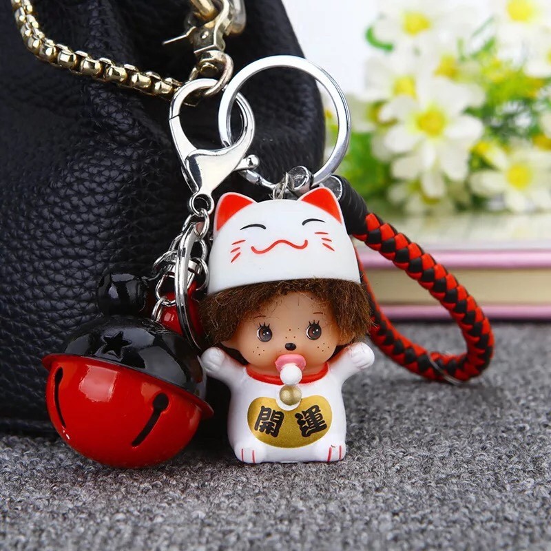 Móc khóa Monchochi Siêu Cute