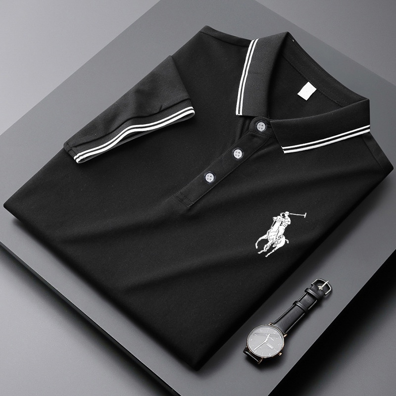 RALPH LAUREN Áo Thun Polo Tay Ngắn Thời Trang Dành Cho Nam