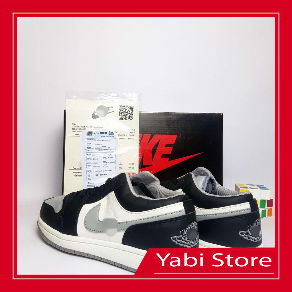 🔥FREE SHIP-HÀNG QUẢNG CHÂU 🔥Giày thể thao sneaker🔥Air Jordan 1 Low JD SATIN GREY TOE full box - Yabi Store | BigBuy360 - bigbuy360.vn