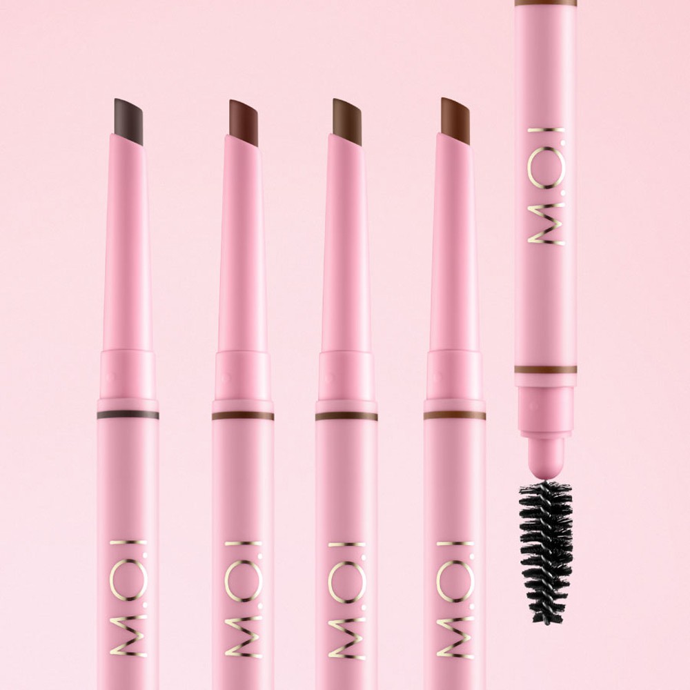 Chì kẻ mày ♥️ Magic Brow Pencil M.O.I  ♥️ Chì kẻ mày eyebrow Hồ Ngọc Hà Mỹ phẩm MOI Cosmetics | BigBuy360 - bigbuy360.vn