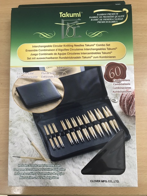 Bộ kim đan Clover Takumi