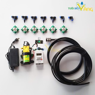 Thiết bị tưới phun sương cho lan bộ 06 bec 4 cửa