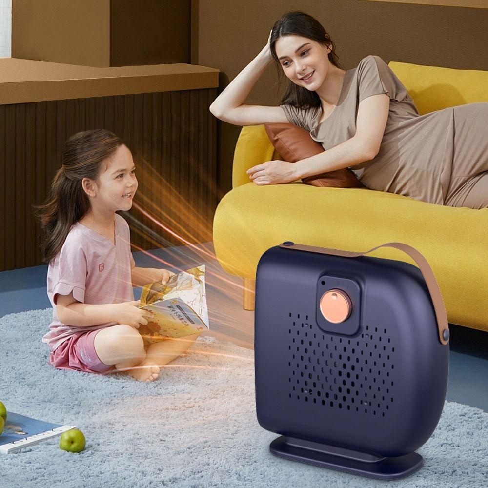 Lò Sưởi Điện Mini Tiện Dụng Cho Gia Đình / Văn Phòng