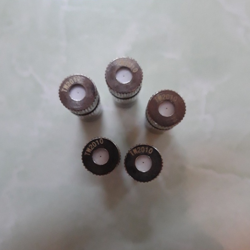 Béc phun sương đồng phủ niken gài nhanh 8mm