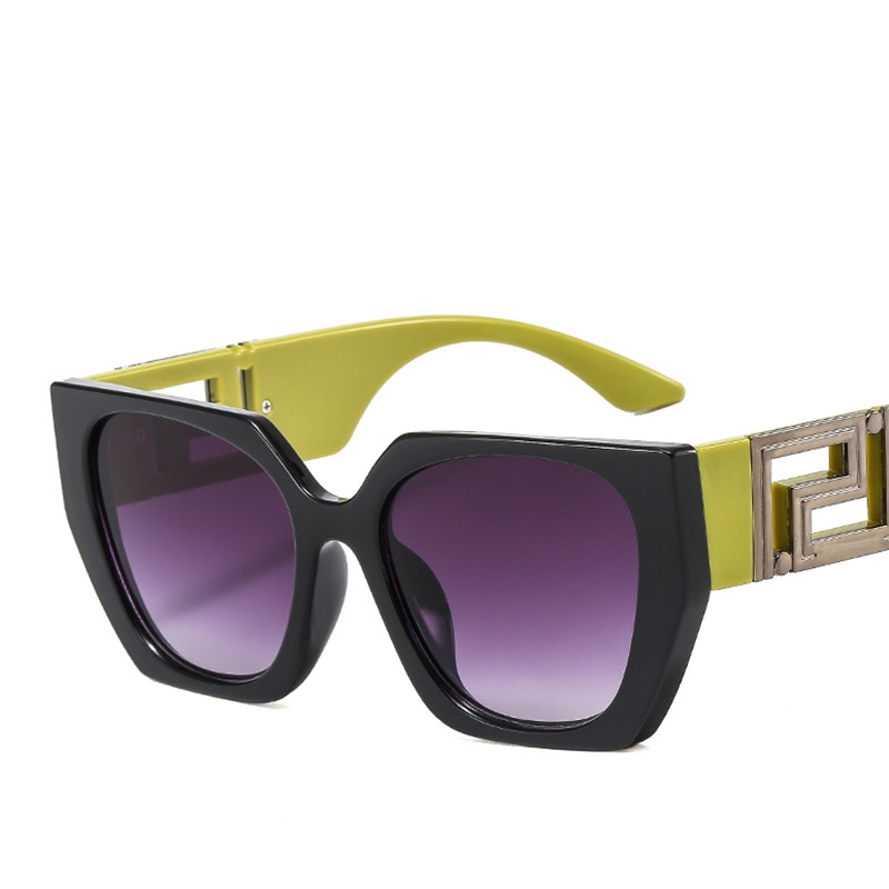 Kính Mát Tròng Hình Học Cho Nam Nữ