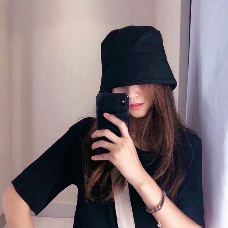 Mũ bucket trơn vành cụp nam nữ siêu hot