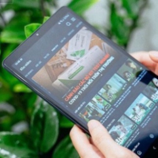 Máy tính bảng Samsung Galaxy Tab A7 Lite - Hàng chính hãng