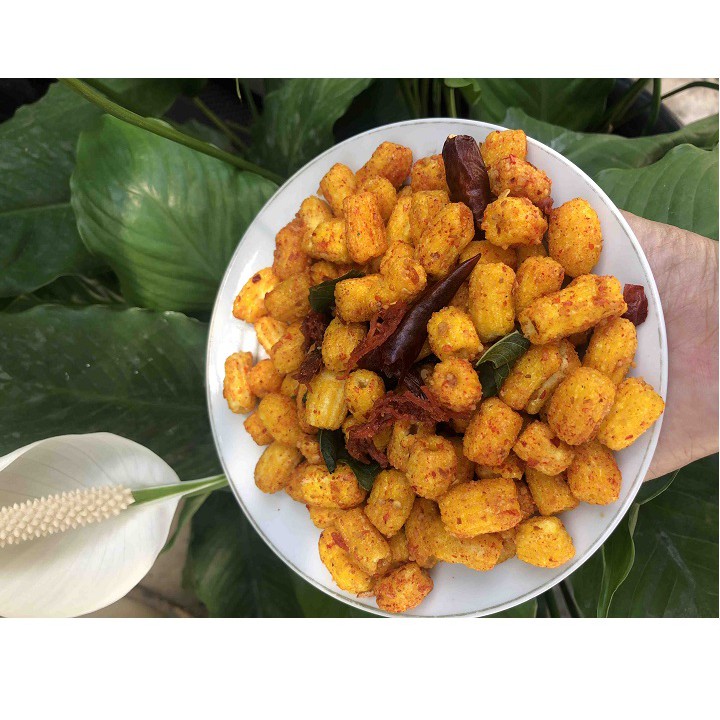 500gr Nui Sấy Bò Lá Chanh | Maxifood