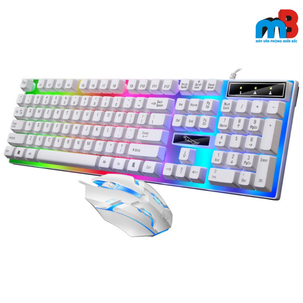 Bàn phím cơ. Bàn phím máy tính có dây gameming + Chuột  Bảo hành 12 tháng 1 đổi 1 khi bị lỗi
