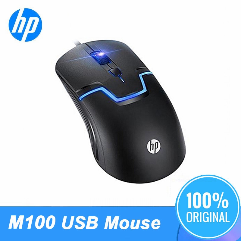 Chuột Quang Gaming Có Dây Hp M100 1600dpi