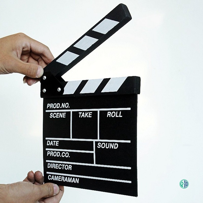 Bảng Clapper Board Cho Đạo Diễn