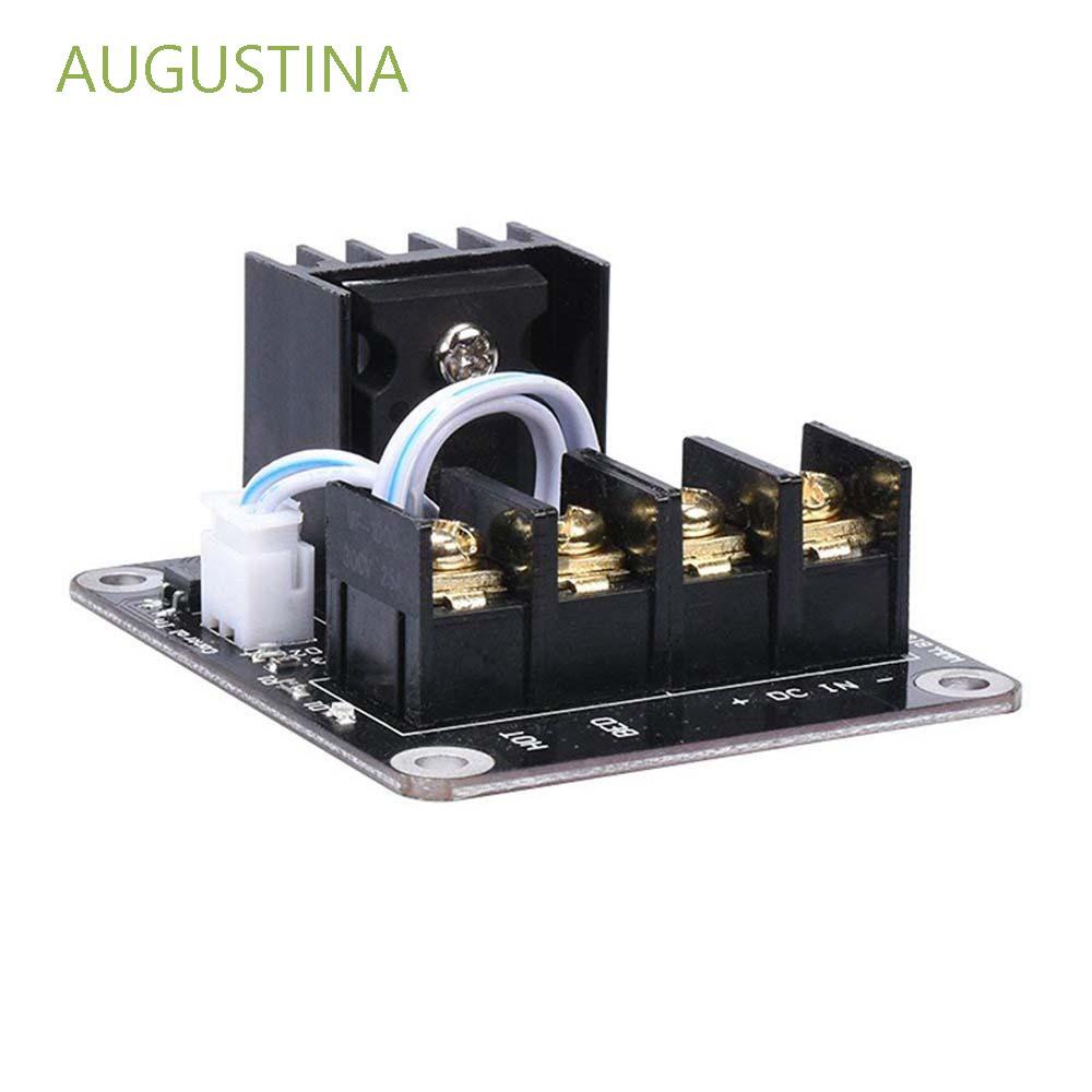 AUGUSTINA Practical Hot Bed Module 12V or 24V 3D Printer High Current Load MOSFET Quality Heating Controller 25A Power Expansion Board/Multicolor