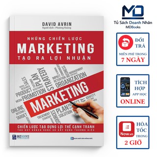 Sách Kinh Tế - Những Chiến Lược Marketing Tạo Ra Lợi Nhuận - Đọc Kèm Apps - Bizbooks - 8935246916087