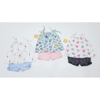 Bộ 2 dây Gymboree sz 7