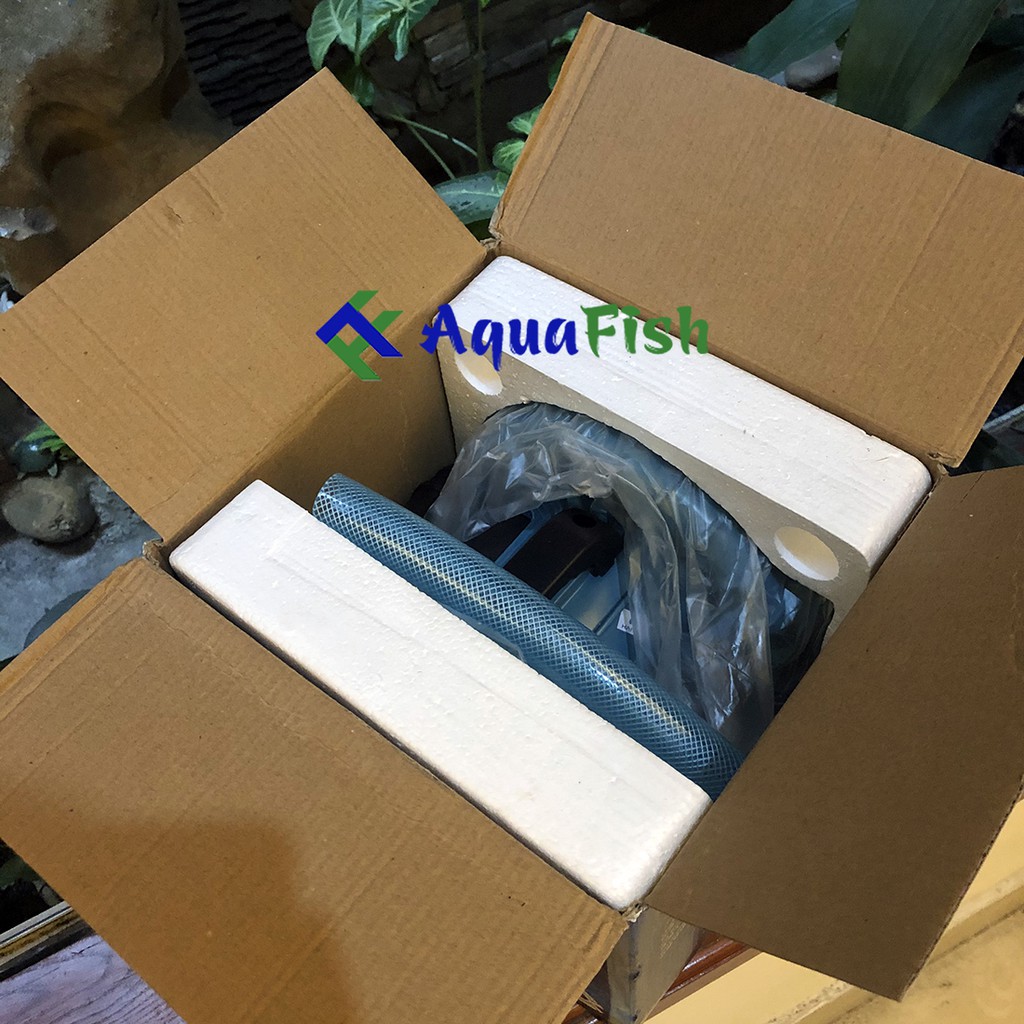 Máy sủi khí oxy Resun GF250 (máy sủi cánh quạt chuyên dụng cho bể hải sản)