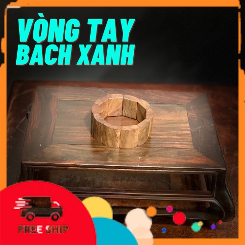 Thơm Ngất Ngây-Vòng Tay gỗ Bách Xanh