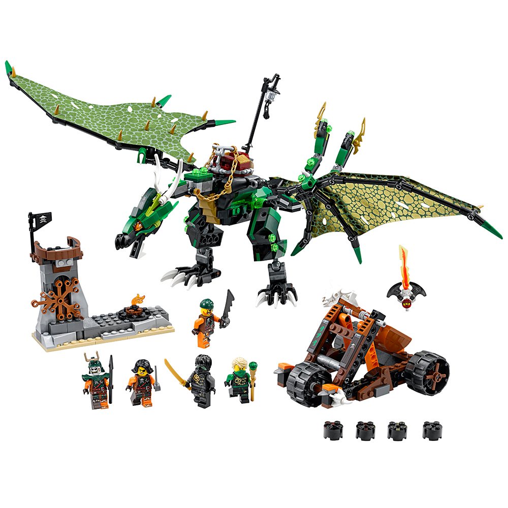 Lego 70593  - Rồng xanh NRG