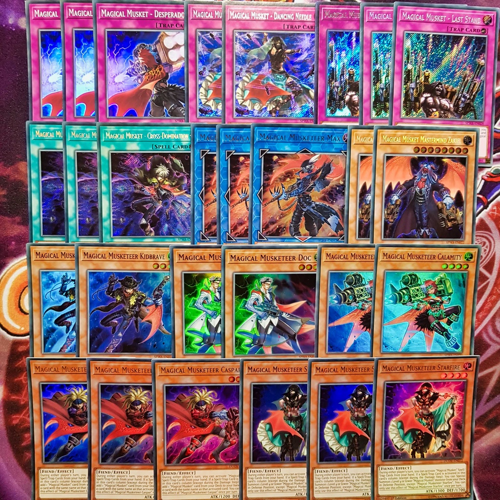 Bộ bài YUGIOH chính hãng | Magical Musket TCG.