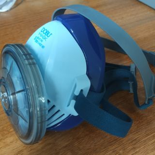 Mặt nạ phòng bụi chống bụi mịn, phòng độc chống khói bụi cao cấp Dobu Mask Sm31 sm 31 Hàn Quốc