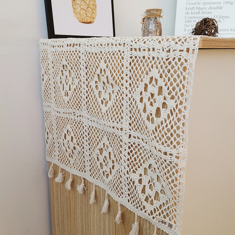 Khăn Universal. Tấm Vải Ren Phủ Tủ Lạnh / Máy Giặt / Lò Vi Sóng / TV