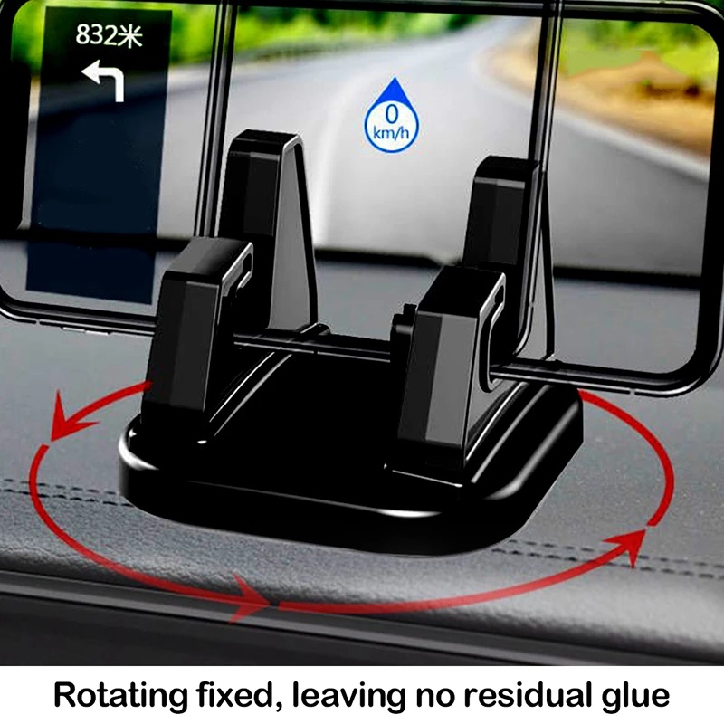 Giá Đỡ Điện Thoại Xoay 360 Độ Tiện Dụng Cho Xe Hơi