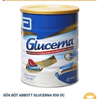 Sữa Bột Glucerna
