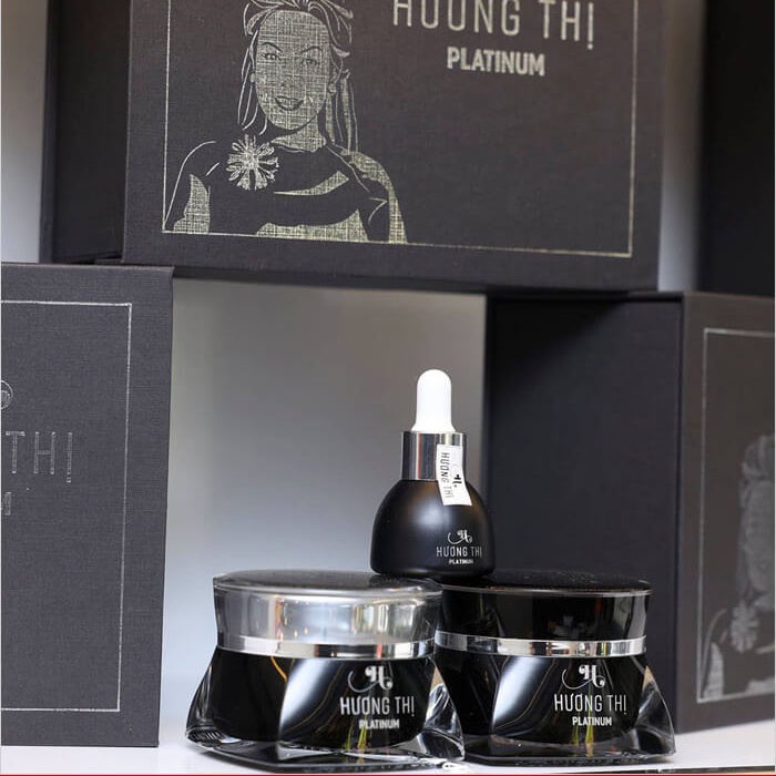 Bộ Kem Dưỡng Trắng Da Đa Chức Năng Hương Thị Dưỡng Trắng Da Ngày và Đêm