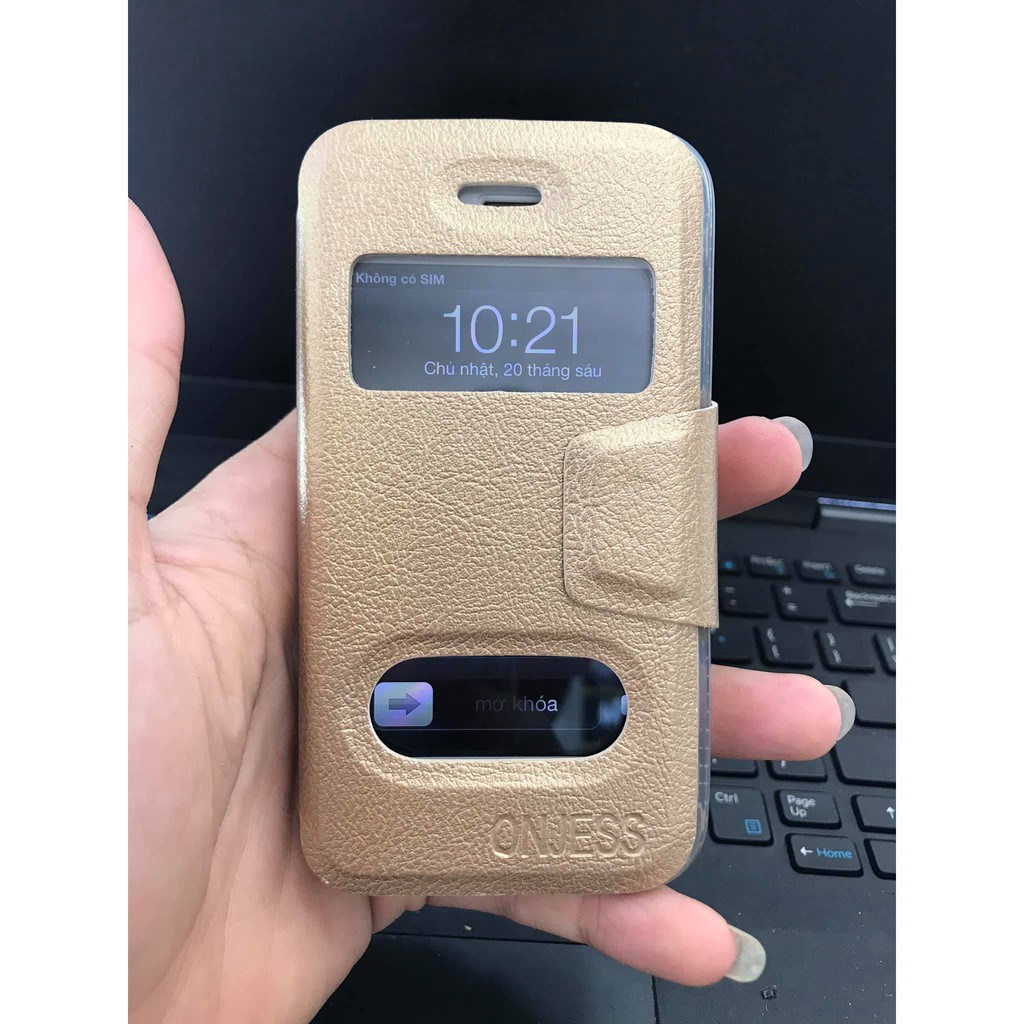 Ốp Điện thoại iphone 4/4s giả da cổ điển