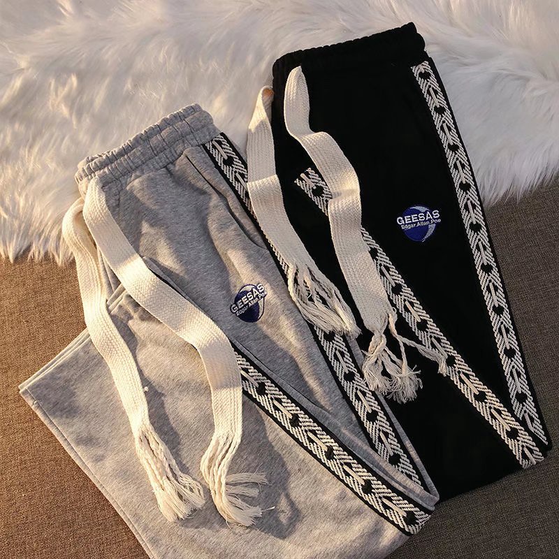 Quần Thể Thao Ống Rộng Thời Trang Xu Hướng Trẻ Trung Cho Nam