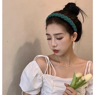 Cài Nơ kiểu Bính Chất Da Lộn Cực Xinh