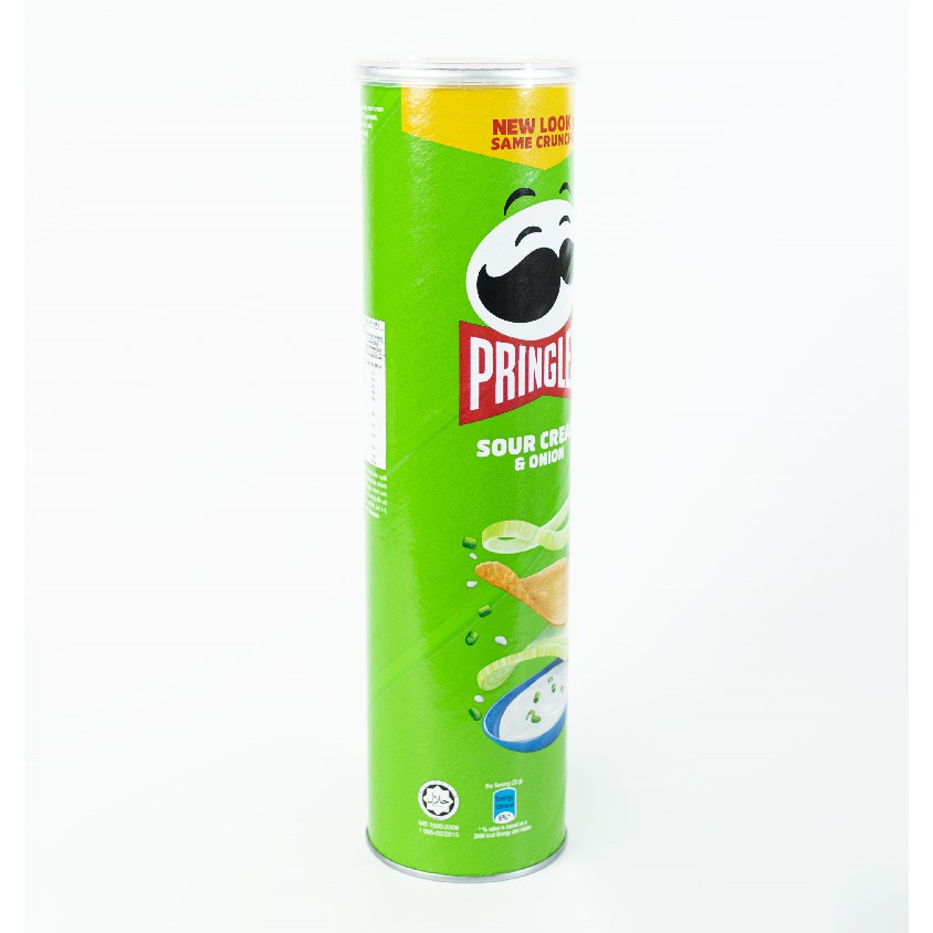 Khoai Tây Chiên Pringles Sour Cream &amp; Onion 147g