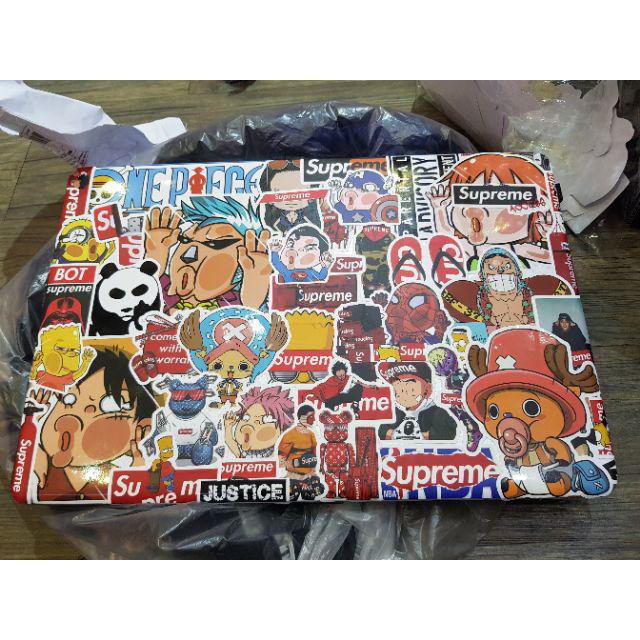 Bộ 50 sticker gấu cute M1 trang trí vali du lịch, laptop, mũ bảo hiểm, đàn guitar, ukelele, macbook,…