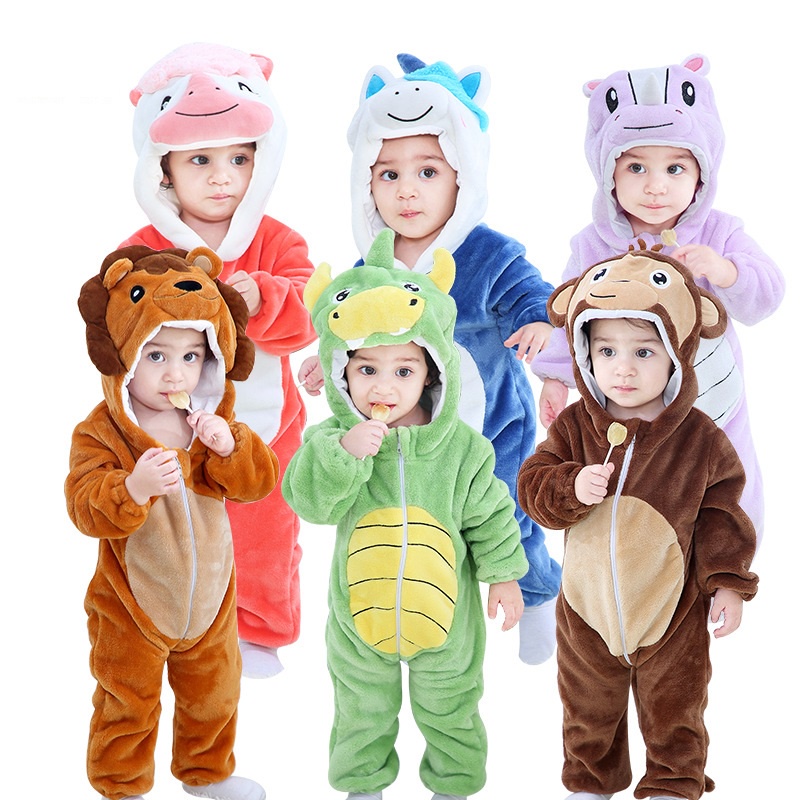 Kigurumi Bộ Đồ Ngủ Hóa Trang Thỏ Hoạt Hình Có Thể Sử Dụng Cho Tiệc Halloween