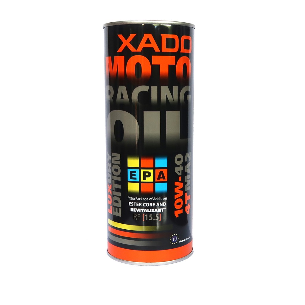 Nhớt XADO Racing 10W40 V3 Mới Nhất Nhập Khẩu Châu Âu