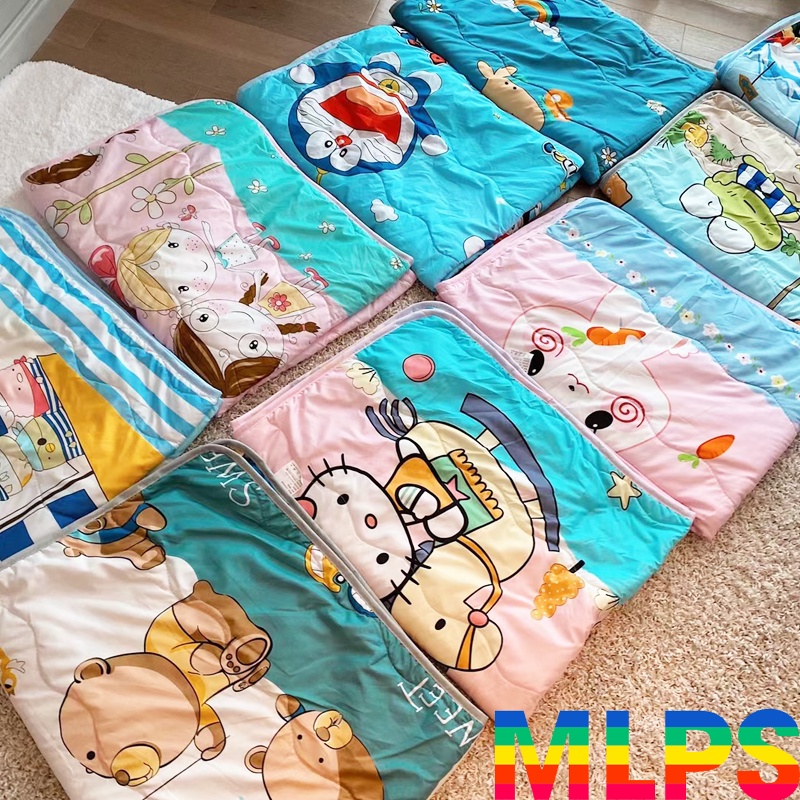 Chăn đũi cho bé sơ sinh, chăn cho bé đi học, đắp văn phòng chất mềm mát