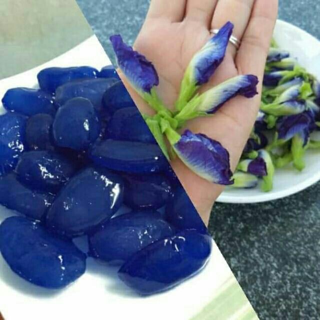 100gr trà hoa đậu biếc nguyên bông không vụn | BigBuy360 - bigbuy360.vn