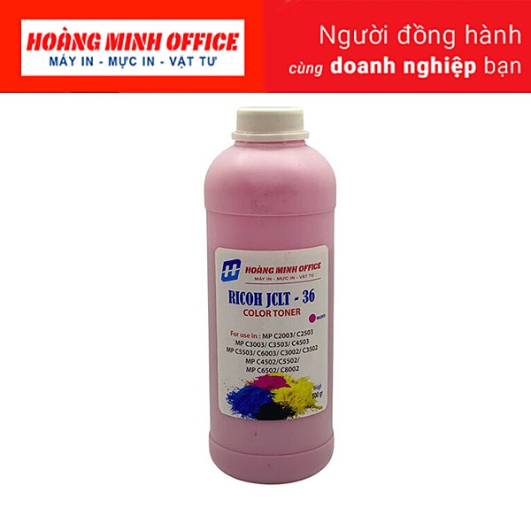 Mực đổ photo màu Ricoh MP C4502/ 5502/ 6502/ 4503/ 5503/ 6503 ( 500g )...GIÁ LẺ MÀU