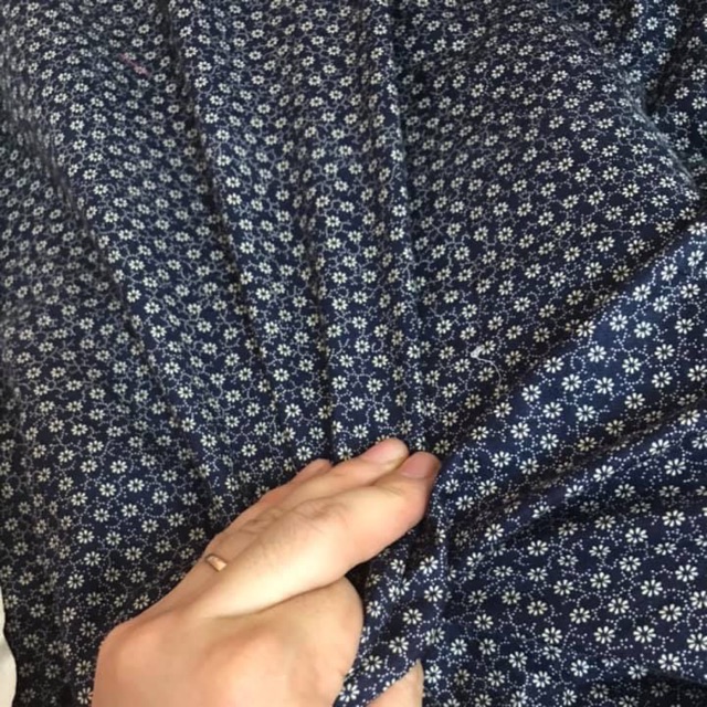 Combo vải thô thêu thô hình...