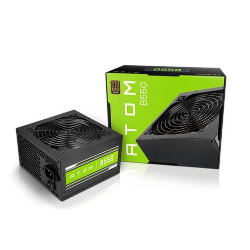 NGUỒN ANTEC ATOM B550 80PLUS Bronze / Chính hãng