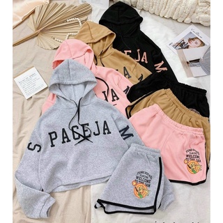 Set bộ thể thao nỉ áo hoodies nón mpb quay tiktok