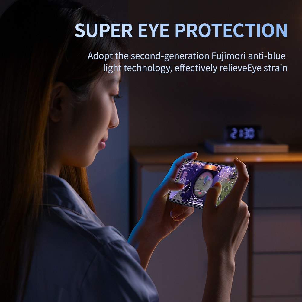 SmartDevil Kính cường lực bảo vệ màn hình điện thoại dành cho Xiaomi Redmi K50 Ultra 5G